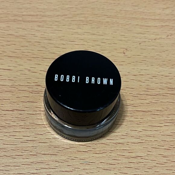 Bobbi Brown Long Wear Gel Eye Liner Caviar Ink Dark Brown Black NEW - Picture 3 of 6